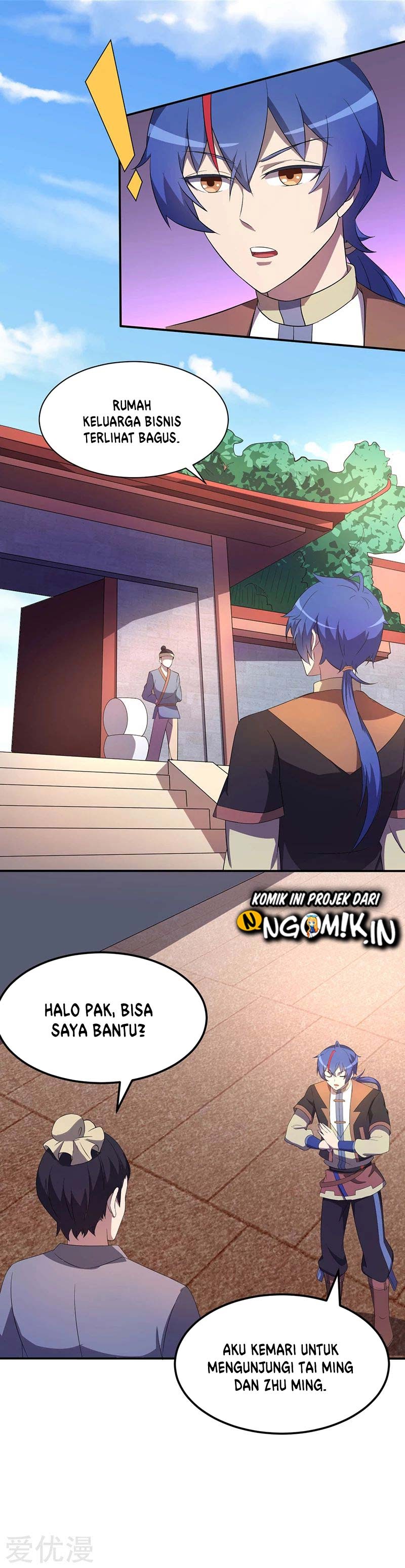 Martial Arts Reigns Chapter 59 Bahasa Indonesia